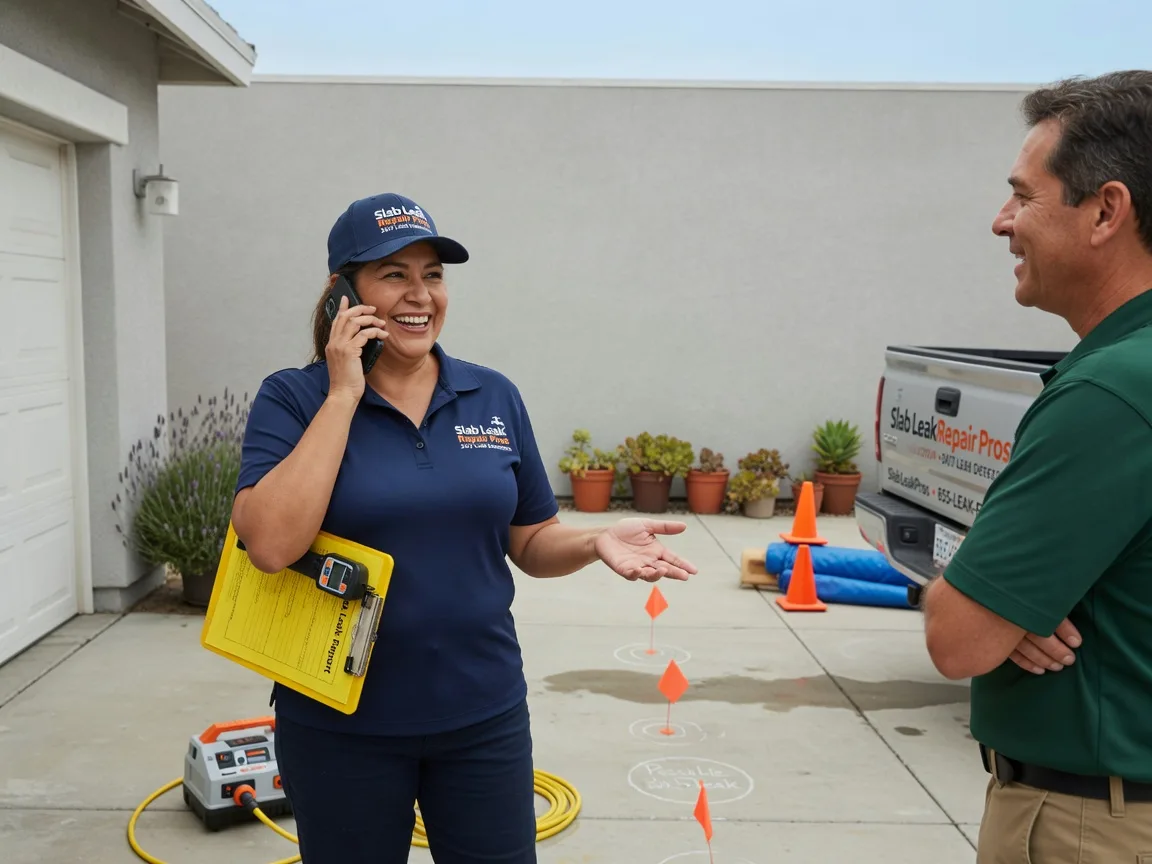 Slab Leak Repair Hydetown, PA FAQs