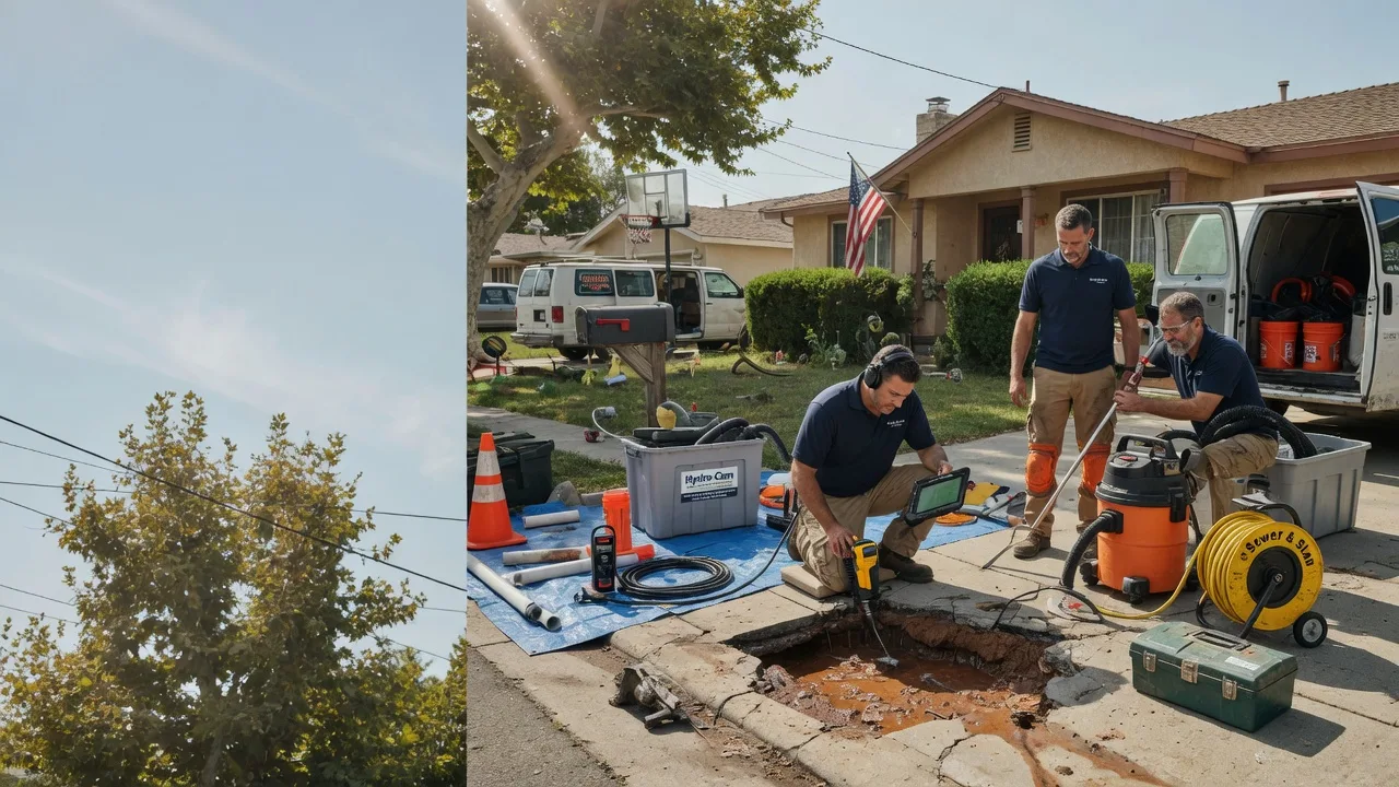 Slab Leak Repair in Hydetown, PA near me